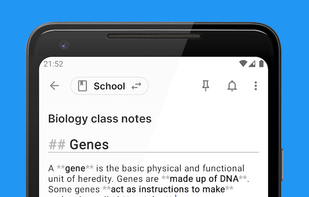 Quillpad screenshot 1