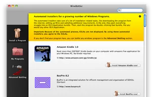 WineBottler screenshot 3