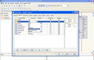 Database Designer for PostgreSQL screenshot 3
