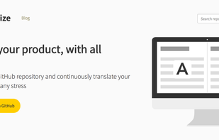 GitLocalize screenshot 1