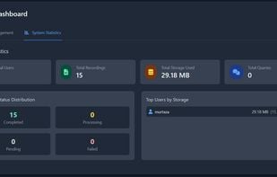 Speakr screenshot 1