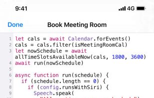 Scriptable screenshot 1
