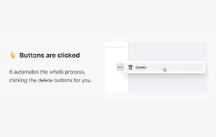 Delete My Posts screenshot 3
