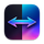 Spaced icon