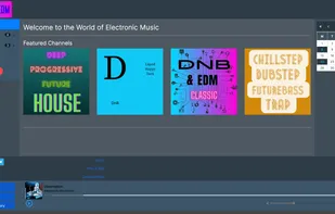 DnB&EDM screenshot 1