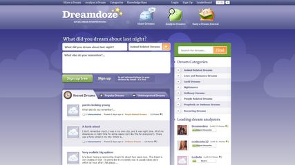 Dream Doze screenshot 1