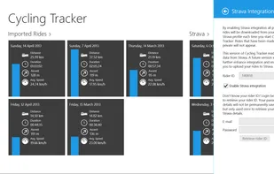 Cycling Tracker screenshot 3