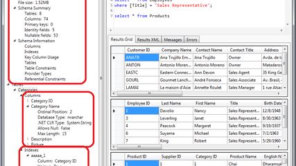 SQL Compact Query Analyzer: SQL Server Compact Edition Database Query ...