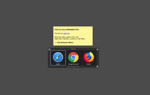 LinCastor Browser screenshot 1
