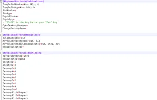 Windows 10 Virtual Desktop Enhancer screenshot 1