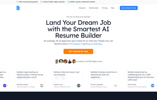 Rezifine screenshot 1