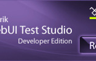 Telerik WebUI Test Studio screenshot 1