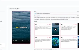 Edit, preview, and brand your shorts before they go live.
