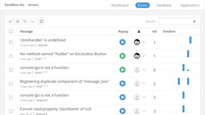 RootCause Dashboard