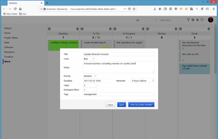 Kanbanly screenshot 1