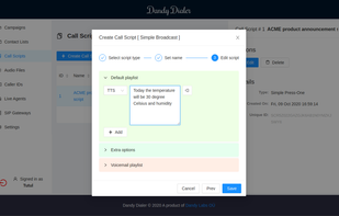 Dandy Dialer screenshot 2