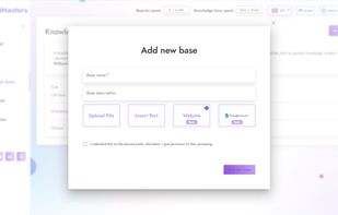Adding new base