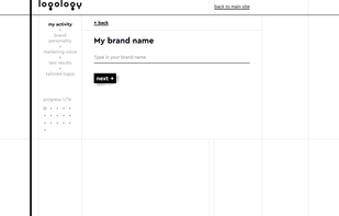 Logology screenshot 1
