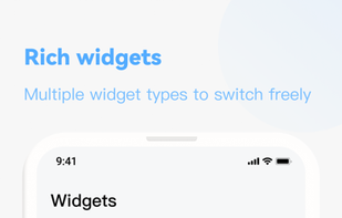 OneWidget screenshot 1