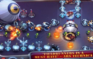 Fieldrunners screenshot 2