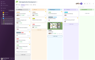 Teamhub.com screenshot 2