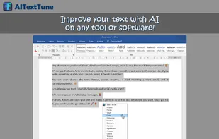 AITextTune screenshot 2