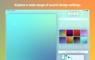 Gradient Synth screenshot 2
