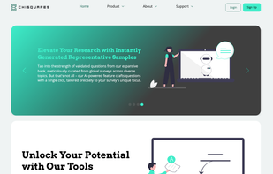 Website of application