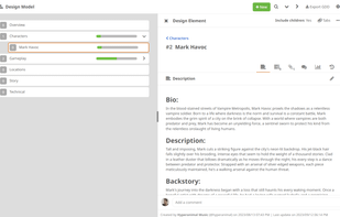 HacknPlan screenshot 2