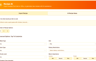 Kitchendary screenshot 1