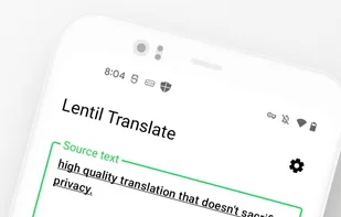 Lentil Translate screenshot 1