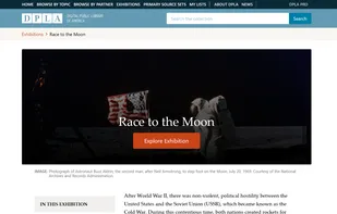 Digital Public Library of America screenshot 1