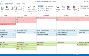 TaskCracker screenshot 1