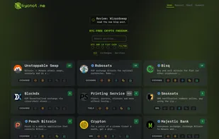 kycnot.me screenshot 1