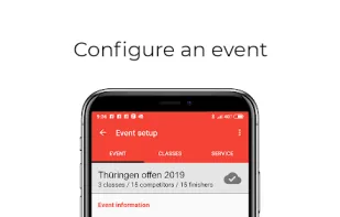 SPORTident Orienteering screenshot 2