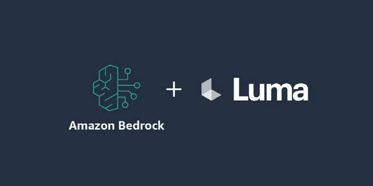 Luma partners with Amazon to bring its advanced AI Models Luma Photon and Ray 2 to Bedrock image