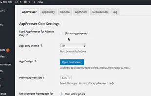AppPresser screenshot 1