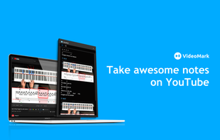 Take awesome notes on YouTube