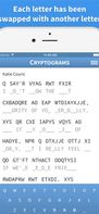Cryptograms · Cryptoquote Game screenshot 2