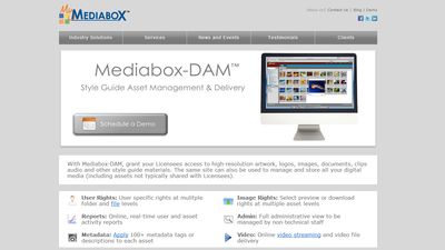 Mediabox-DAM screenshot 1