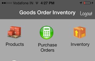 Goods Order Inventory System Pro screenshot 2