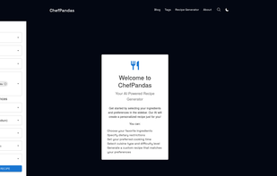 ChefPandas screenshot 1