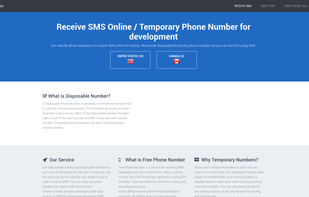 FreePhoneNum screenshot 1