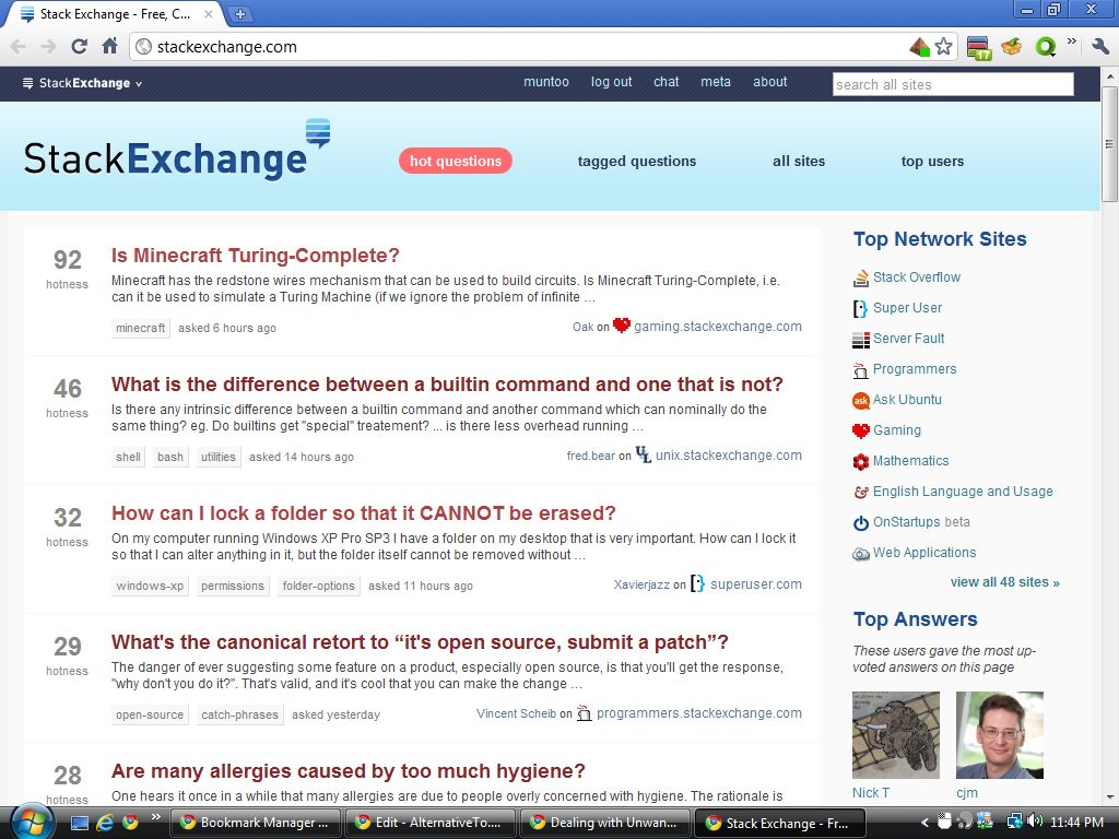 Is Stack Exchange Reliable