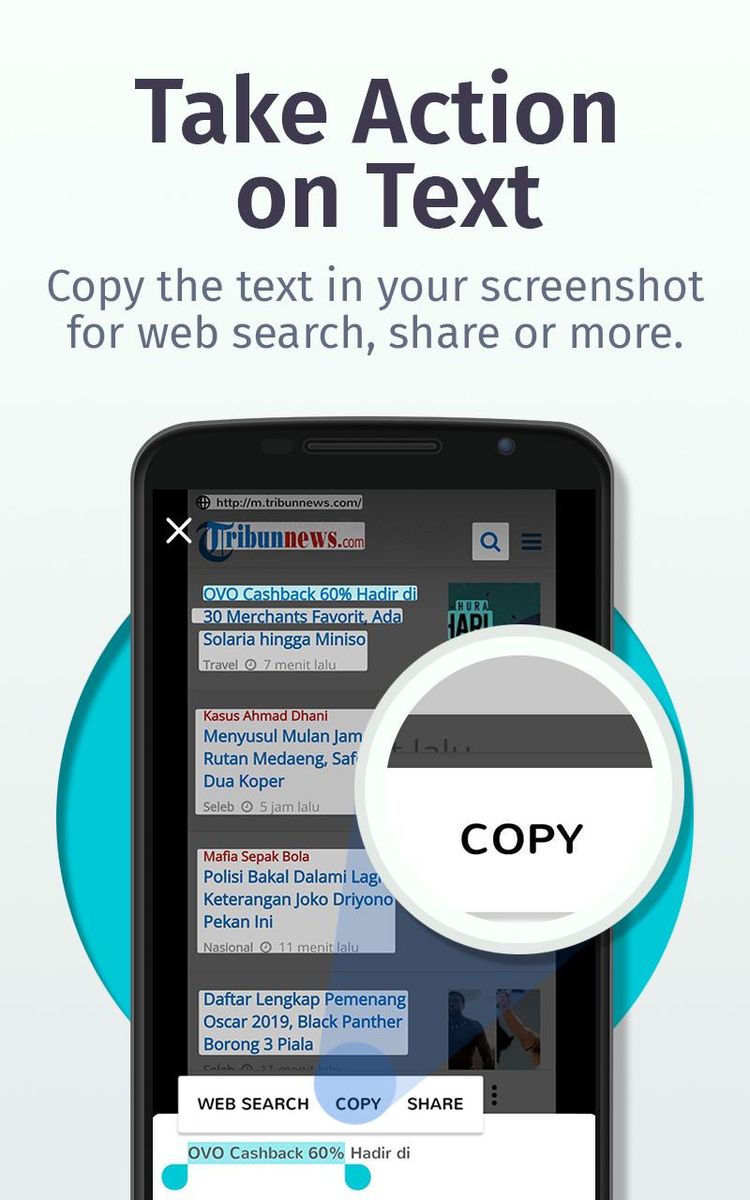 nimbus screenshot app for android