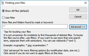 DiskTuna DFR - Deleted File Recovery screenshot 2