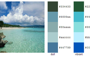 Color Palette Generator screenshot 1