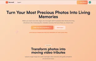 Revive AI screenshot 1