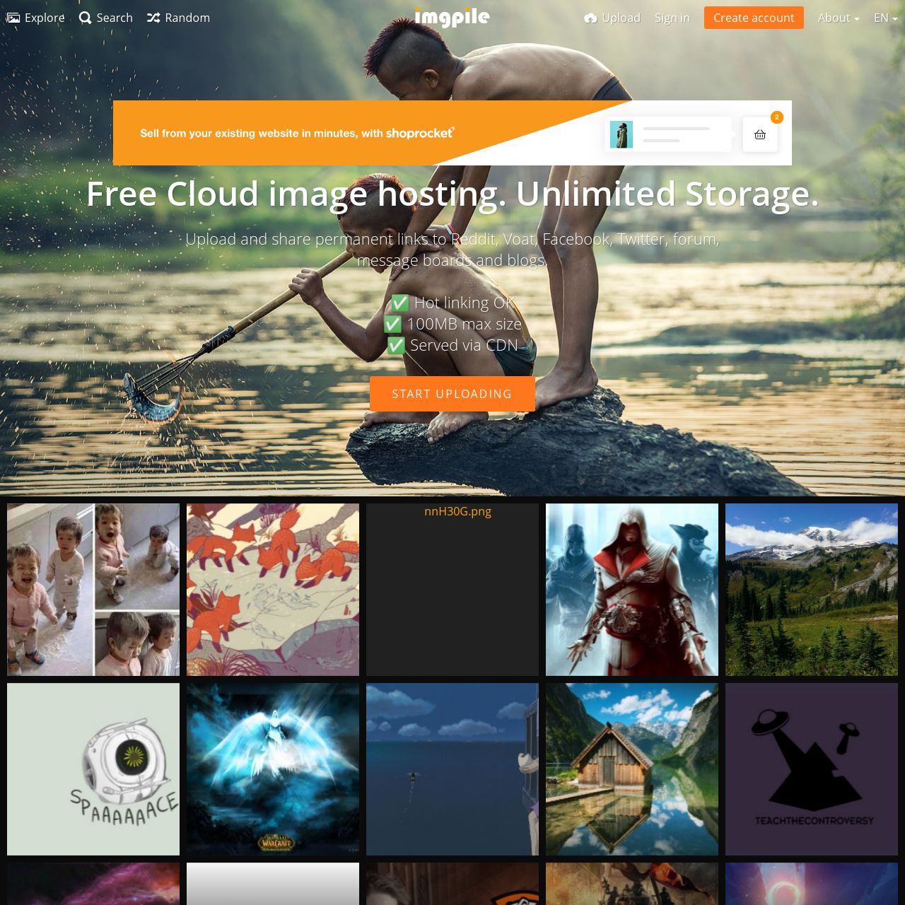 ImgPile Alternatives: 25+ Image Hosting Services & Similar Websites ...