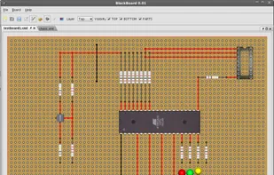 BlackBoard Circuit Designer screenshot 1
